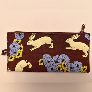 Night Orchard medium flat pouch